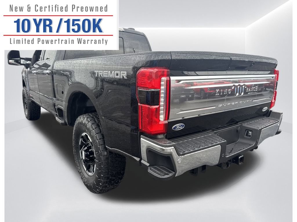 Used 2025 Ford F250 King Ranch w/ Tremor Off-Road Package image 8