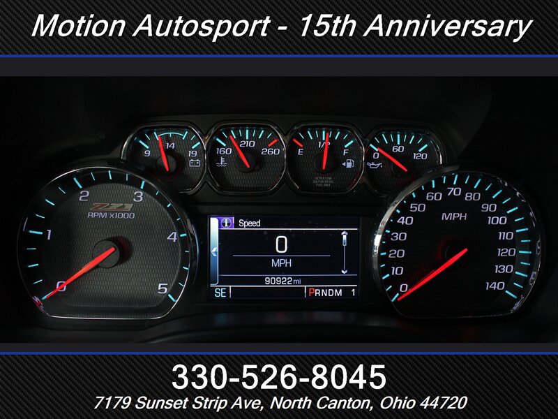 Used 2015 Chevrolet Silverado 2500 LTZ w/ Duramax Plus Package AWD/4WD image 14