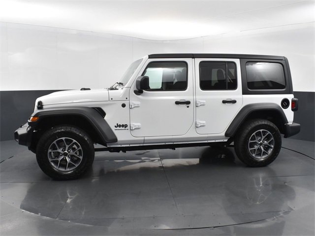 Used 2024 Jeep Wrangler Sport S image 2