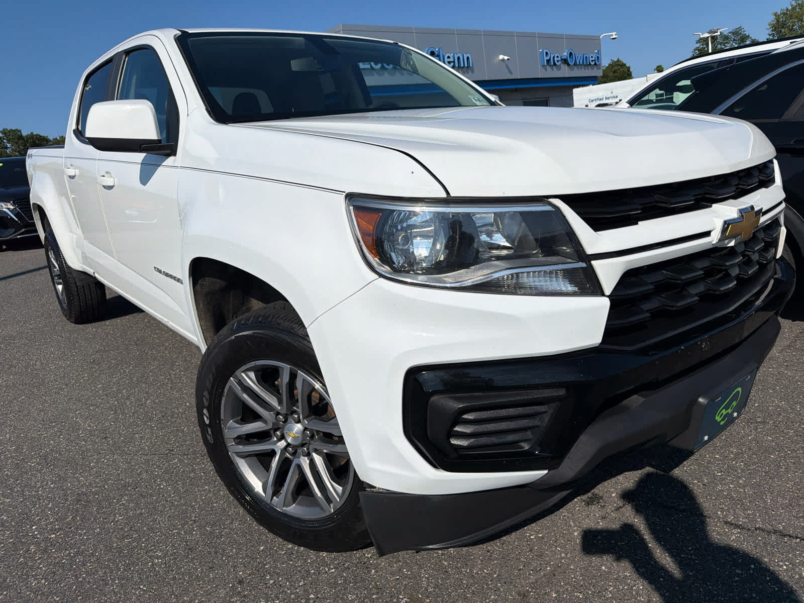 Certified 2022 Chevrolet Colorado W/T w/ Custom Special Edition AWD/4WD image 3