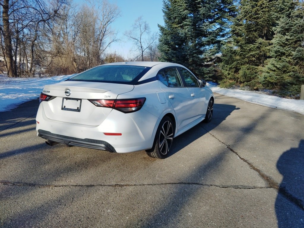 Used 2021 Nissan Sentra SR image 5