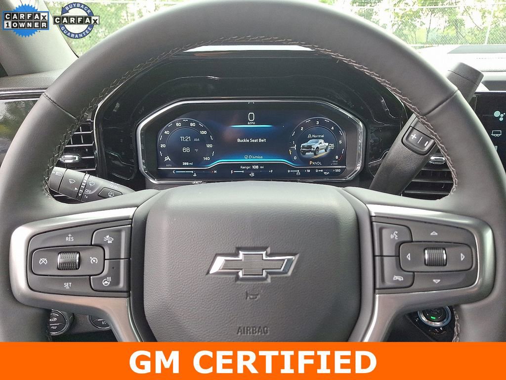 Certified 2025 Chevrolet Silverado 1500 LT Trail Boss image 20