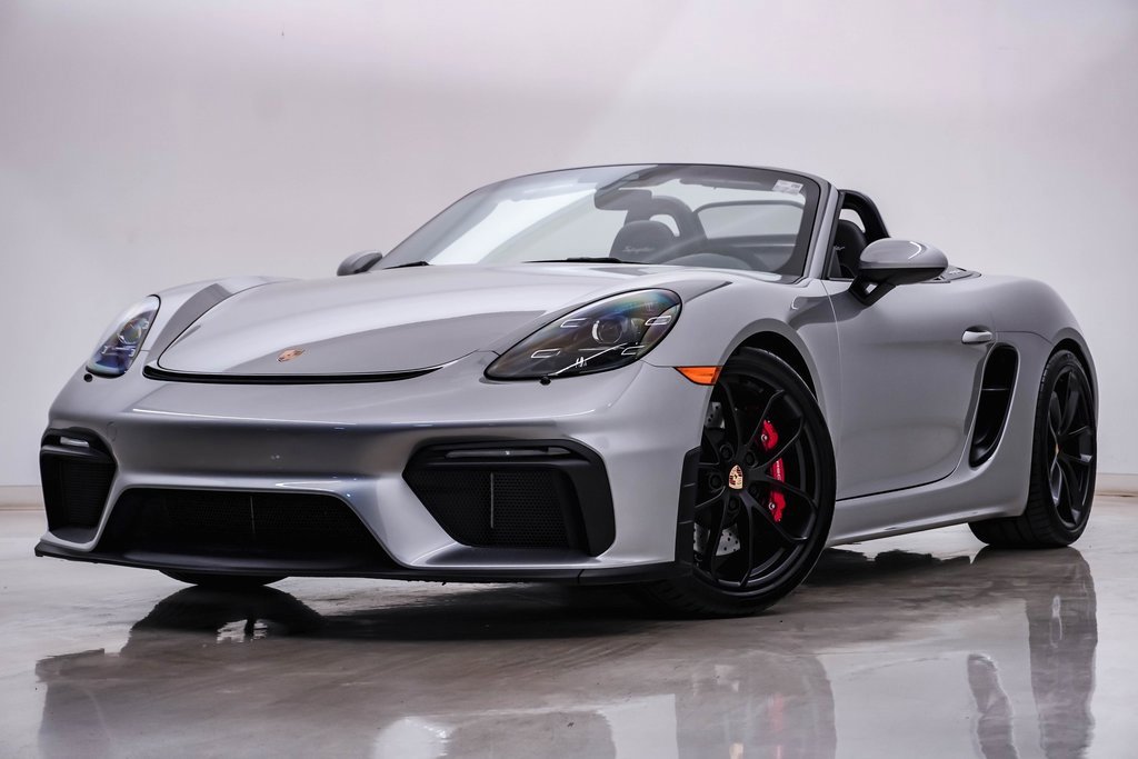 Certified 2021 Porsche 718 Boxster Spyder