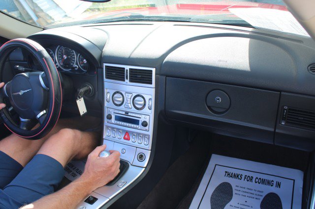 Used 2007 Chrysler Crossfire Convertible w/ Special Edition Group image 15