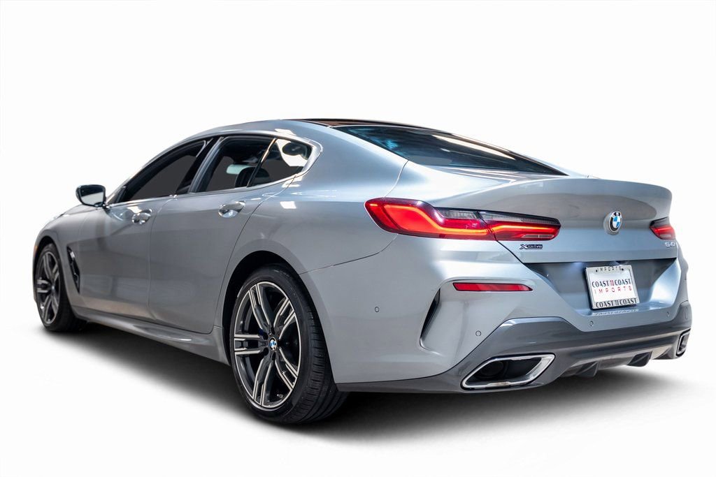 Used 2023 BMW 840i Gran Coupe xDrive w/ Driving Assistance Package image 17