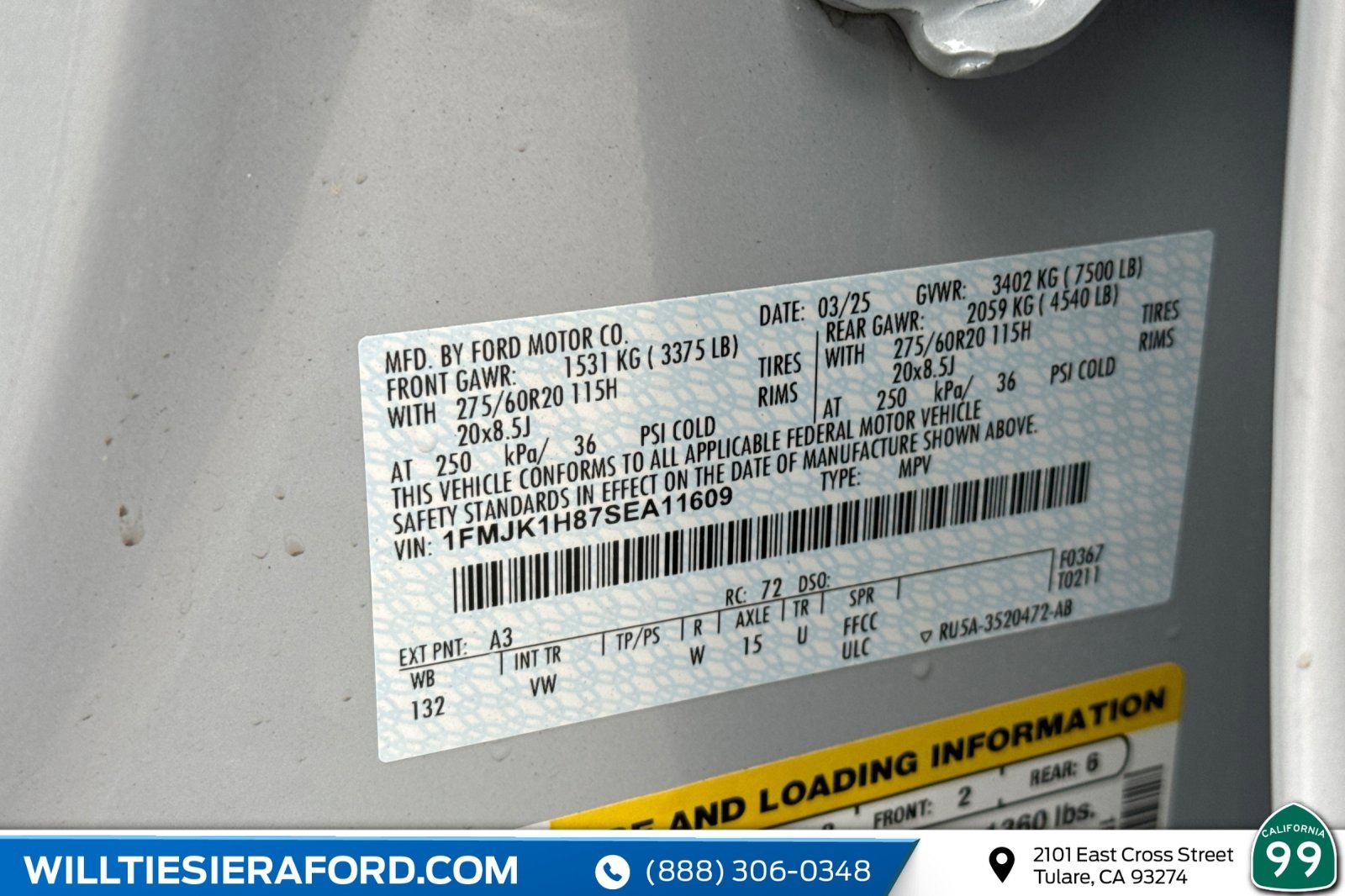 Used 2025 Ford Expedition Max Active image 39