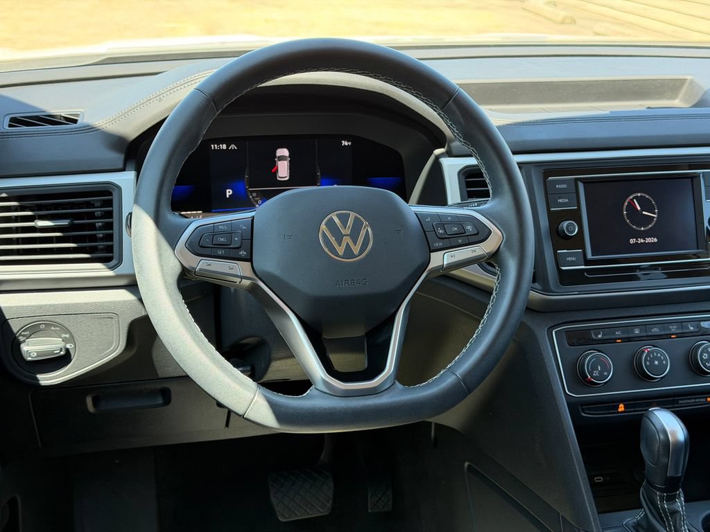 Certified 2023 Volkswagen Atlas SE AWD/4WD image 13