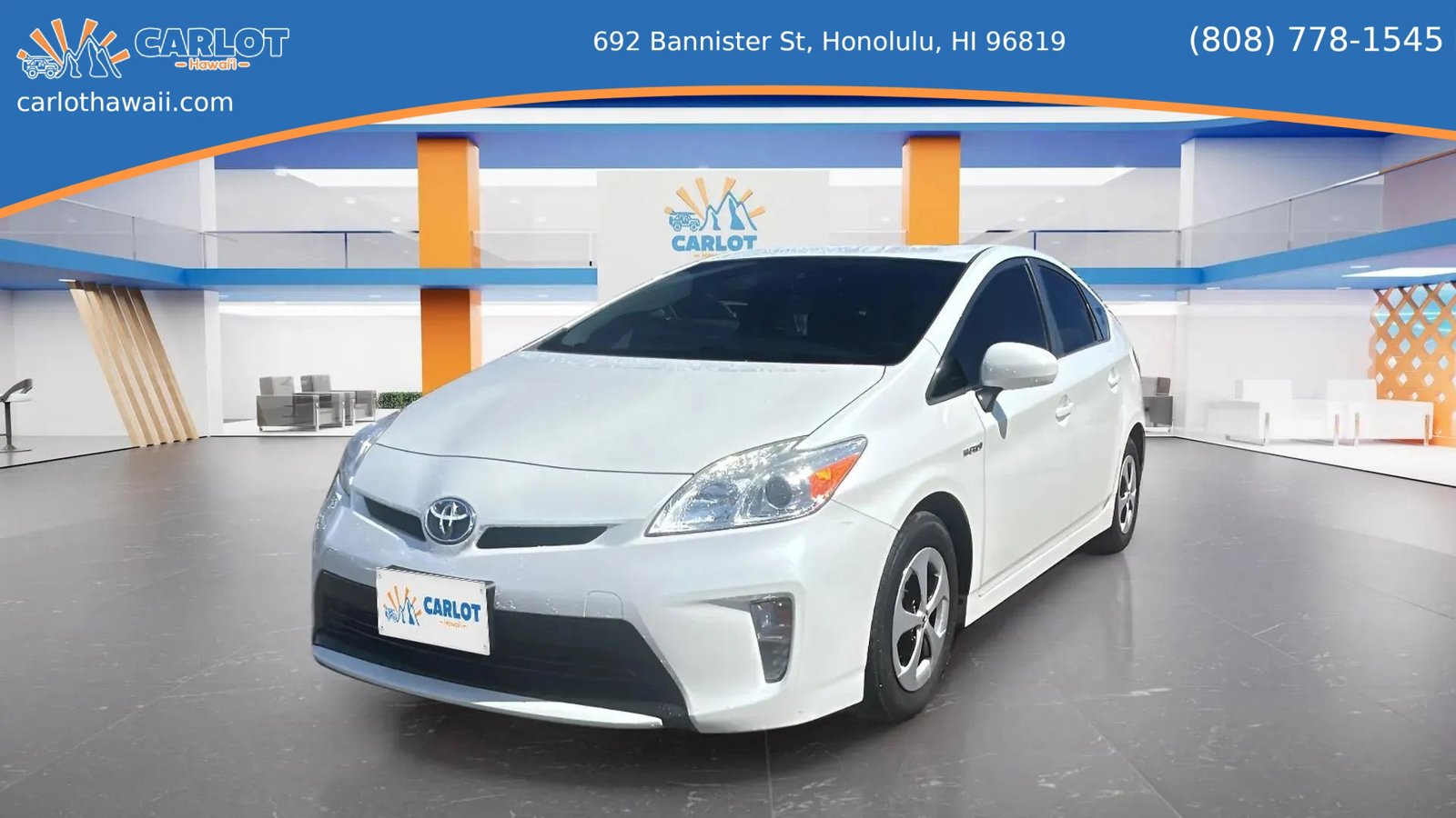 Used 2015 Toyota Prius One FWD image 3