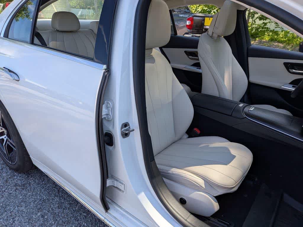 Used 2024 Mercedes-Benz E 350 4MATIC Sedan image 24