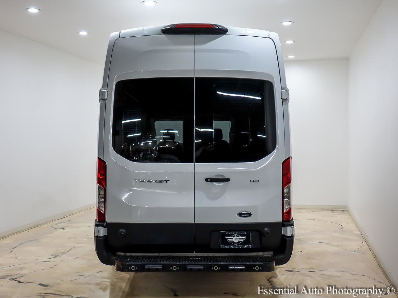 Used 2022 Ford Transit 350 148 High Roof DRW AWD image 5