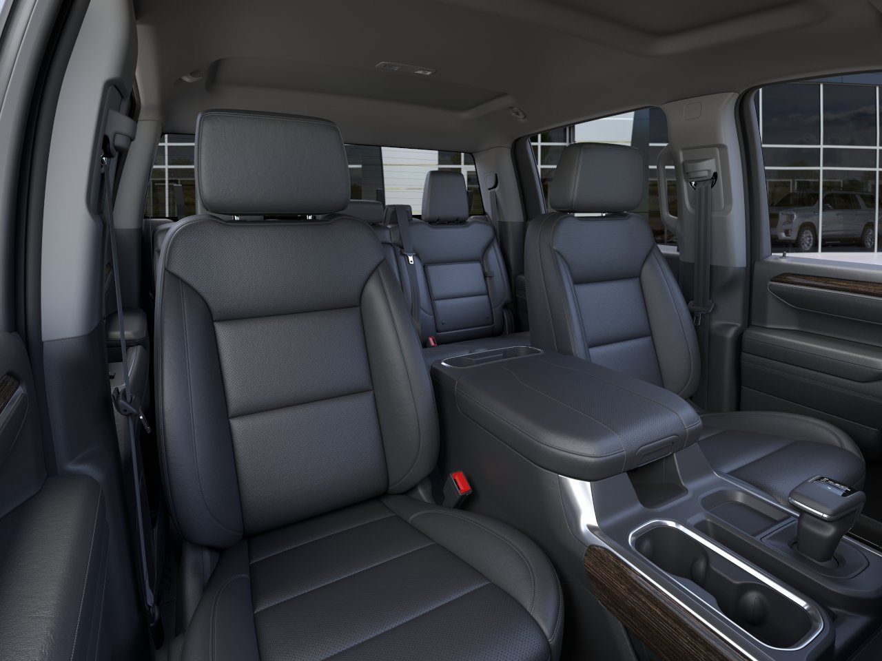 New 2026 GMC Sierra 1500 SLT w/ SLT Convenience Package AWD/4WD image 16