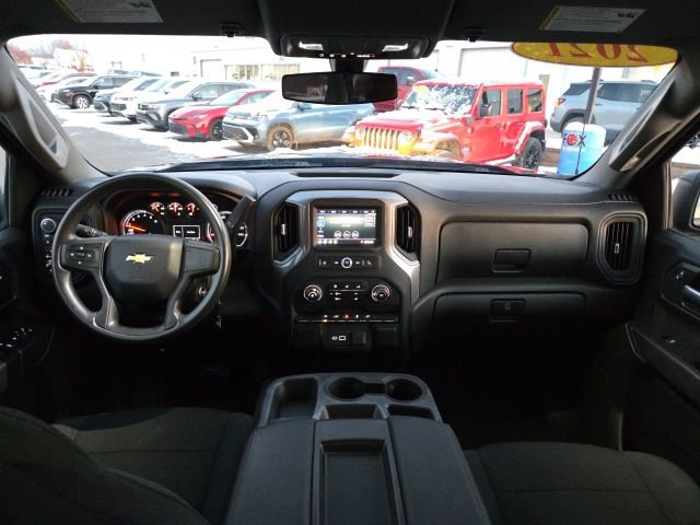 Used 2021 Chevrolet Silverado 1500 Custom image 21