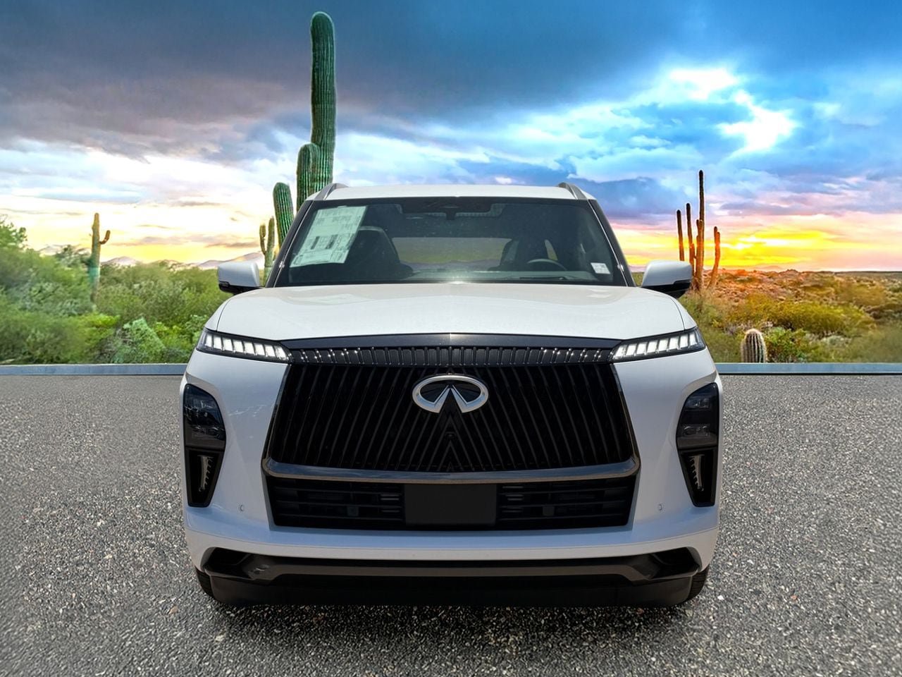 New 2027 INFINITI QX80 Autograph AWD/4WD image 8