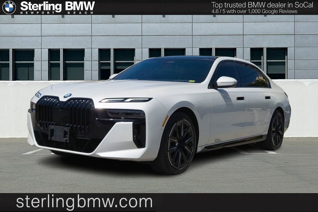 Used 2023 BMW 740i w/ Parking Assistance Package image 2