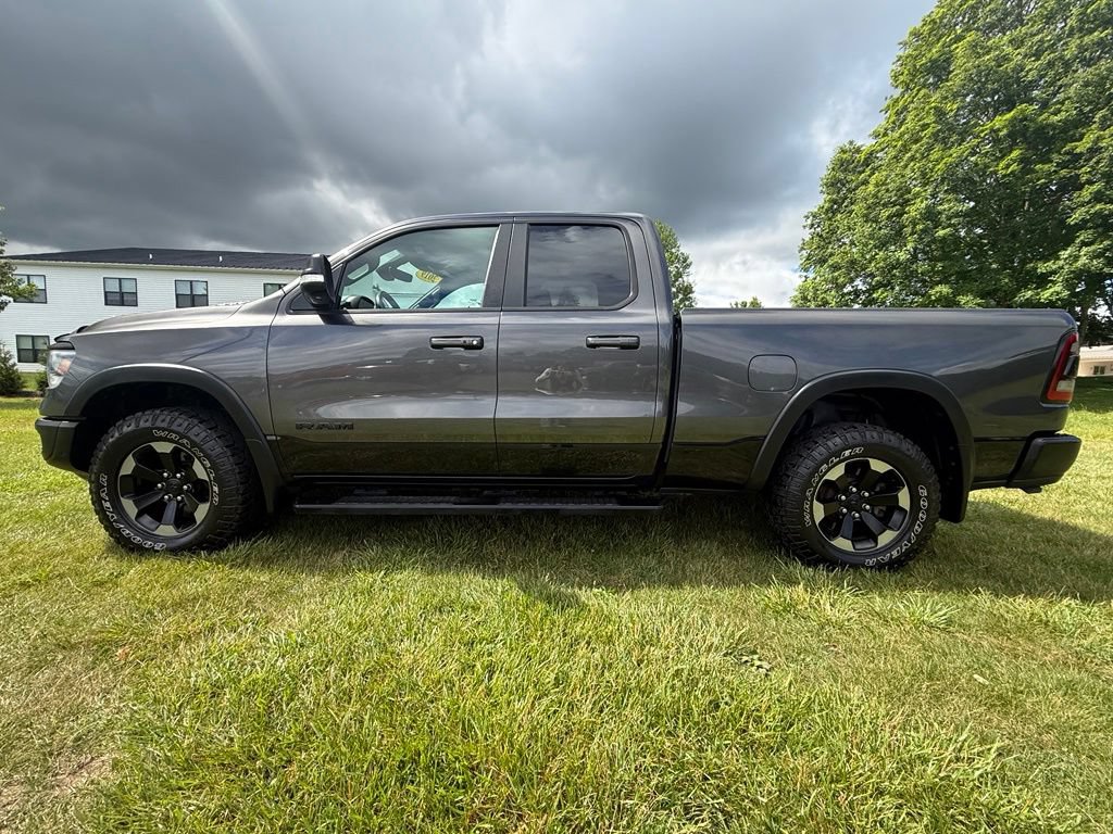 Used 2019 RAM 1500 Rebel w/ Level 2 Equipment Group AWD/4WD image 6