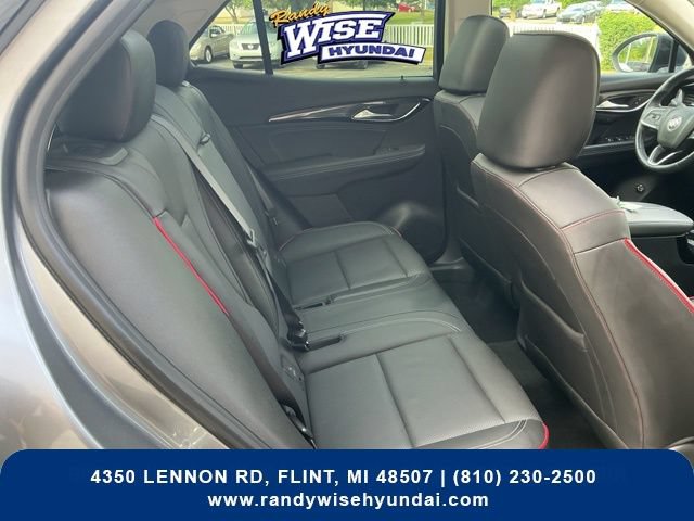 Used 2022 Buick Envision Essence w/ Technology Package I FWD image 34