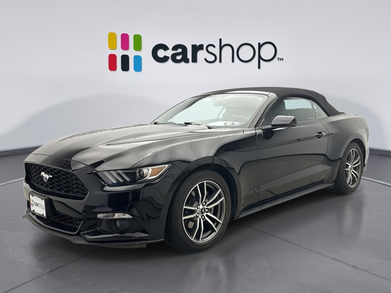 Used 2016 Ford Mustang Premium