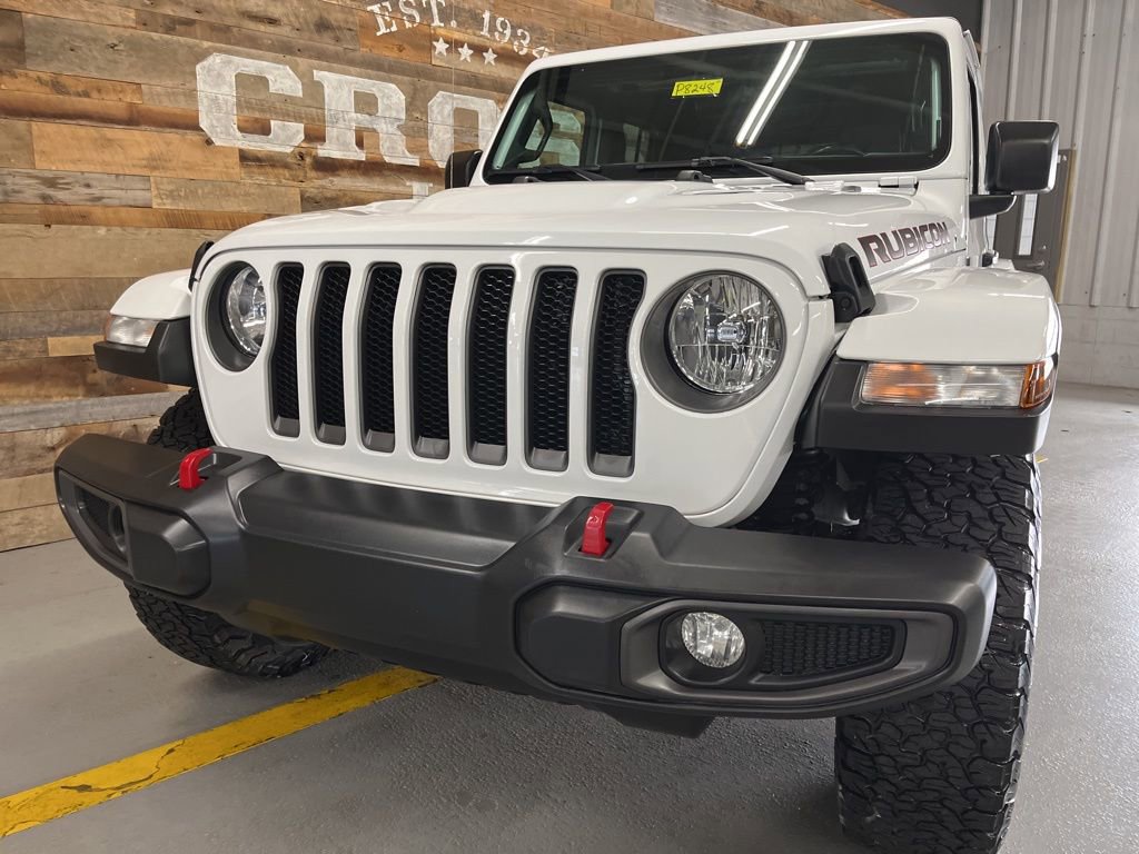 Used 2022 Jeep Wrangler Unlimited Rubicon w/ Cold Weather Group image 13