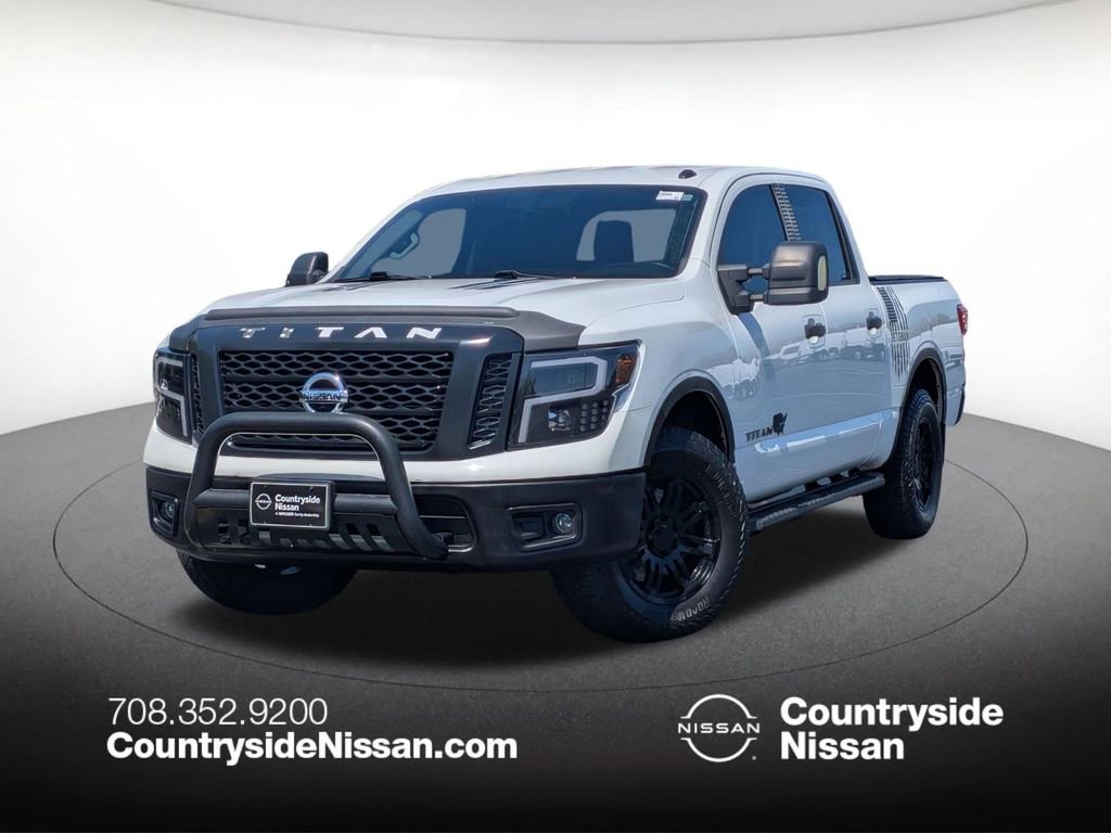 Used 2019 Nissan Titan S AWD/4WD image 1