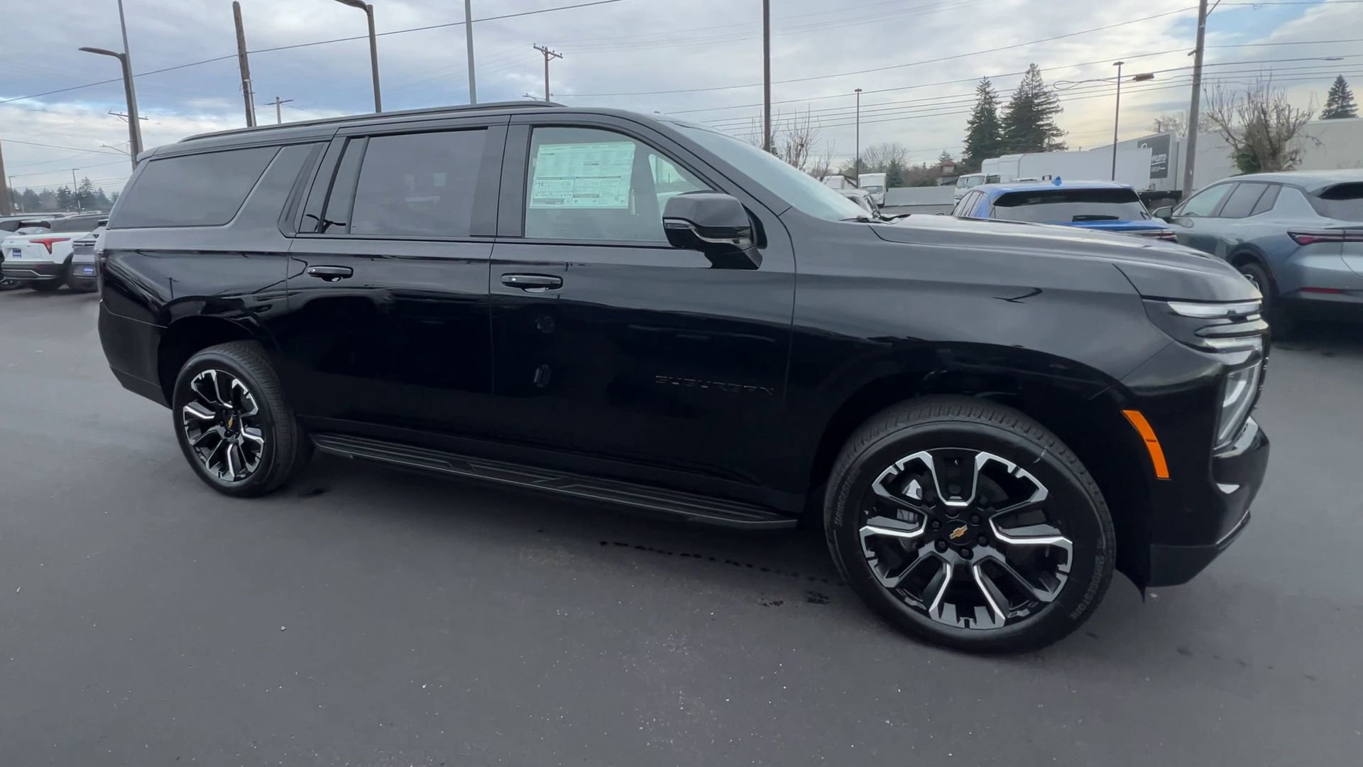 New 2026 Chevrolet Suburban RST w/ Comfort Package AWD/4WD image 78