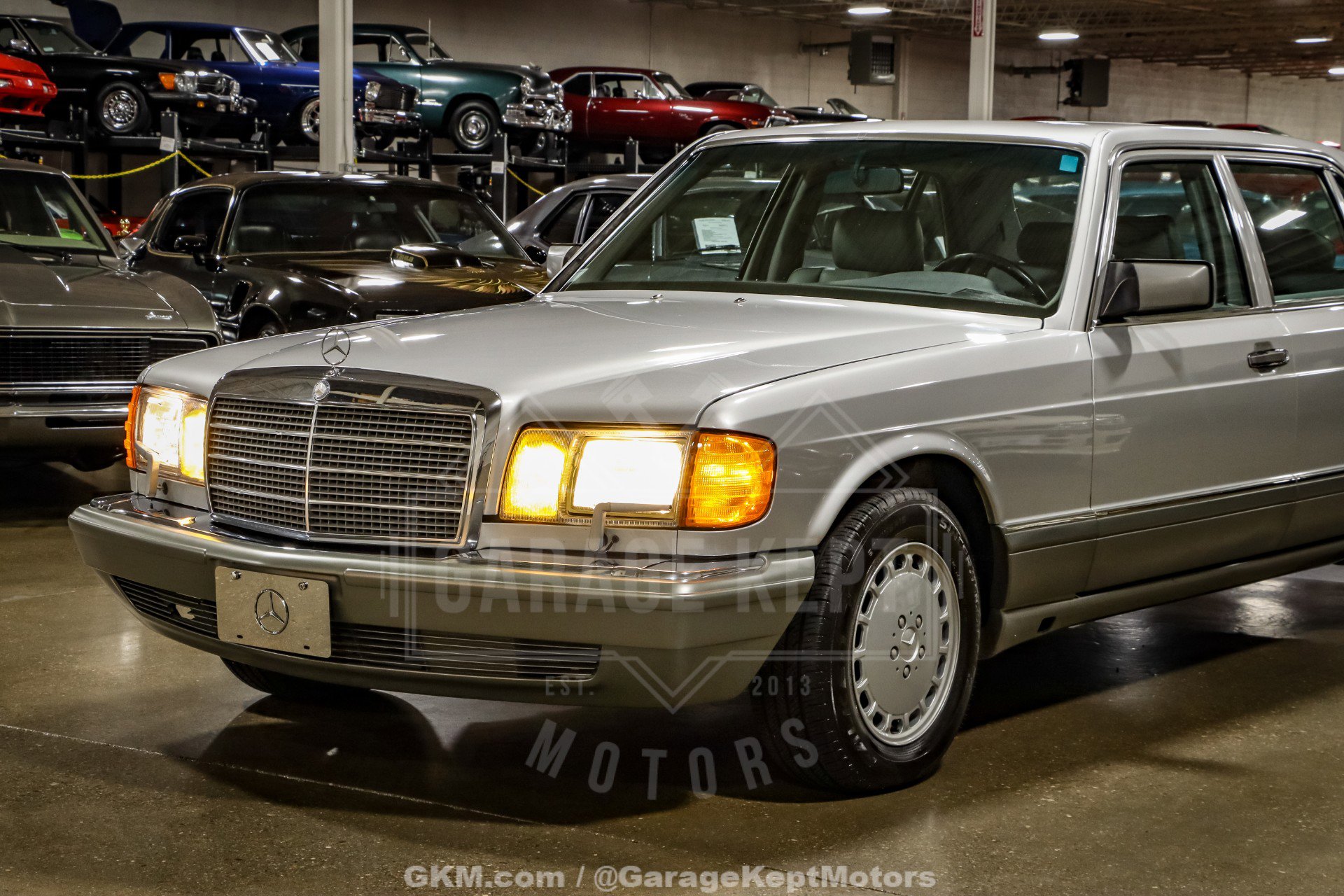 Used 1991 Mercedes-Benz 560 SEL image 22