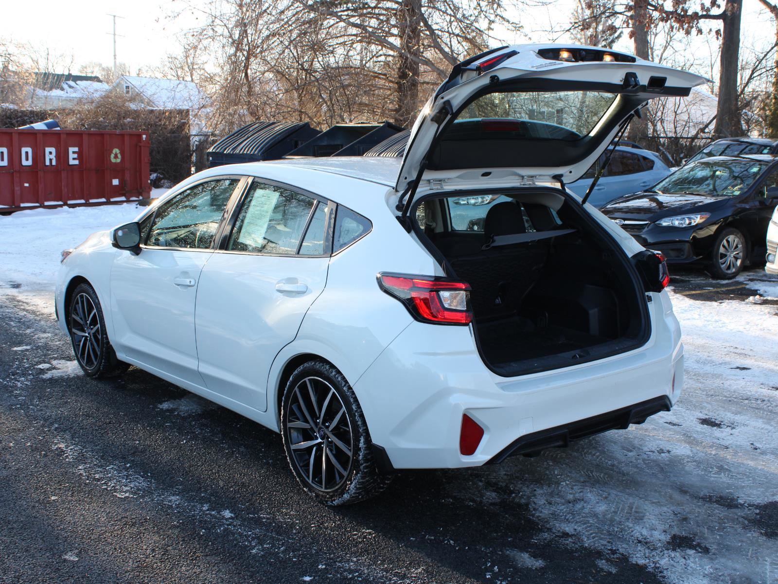 Certified 2024 Subaru Impreza 2.0i Sport image 7
