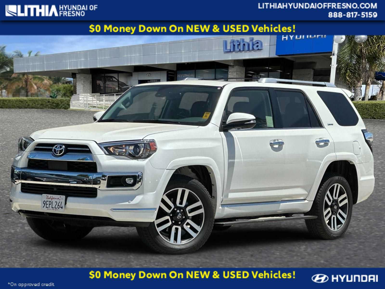 Used 2023 Toyota 4Runner Limited AWD/4WD video 1