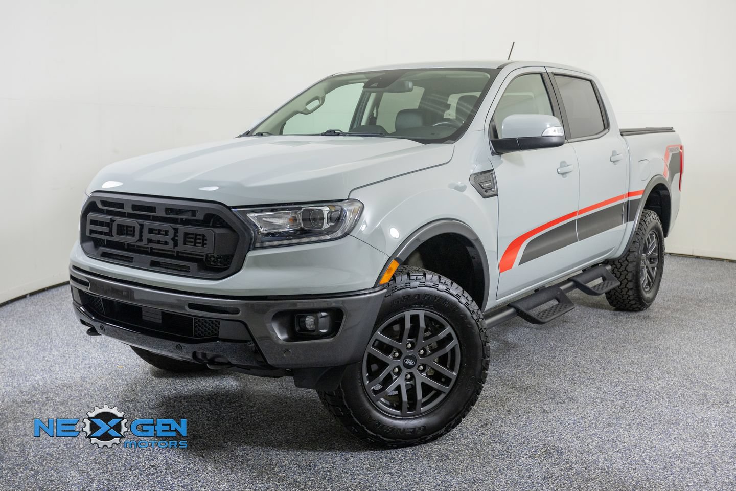 Used 2022 Ford Ranger Lariat w/ Tremor Off-Road Package AWD/4WD image 4
