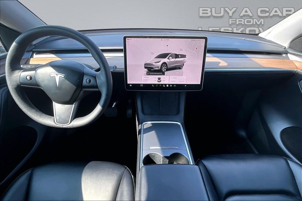Used 2023 Tesla Model Y Long Range AWD/4WD image 16