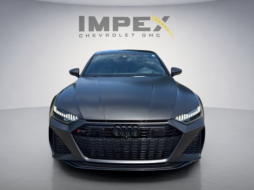 Used 2021 Audi RS 7 Sportback w/ Black Optic Package AWD/4WD image 9