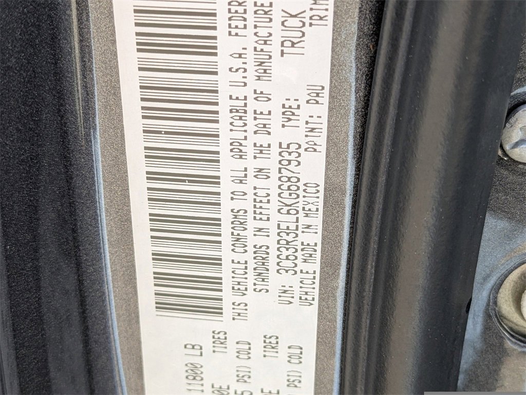 Used 2019 RAM 3500 Laramie image 21