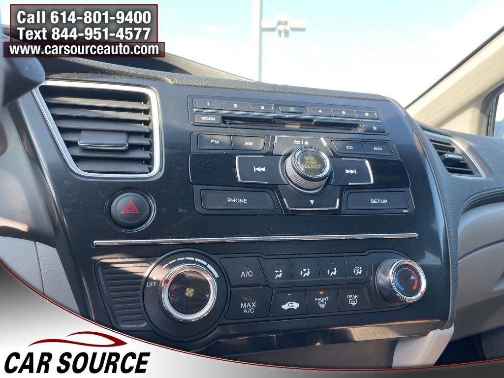 Used 2013 Honda Civic LX image 17