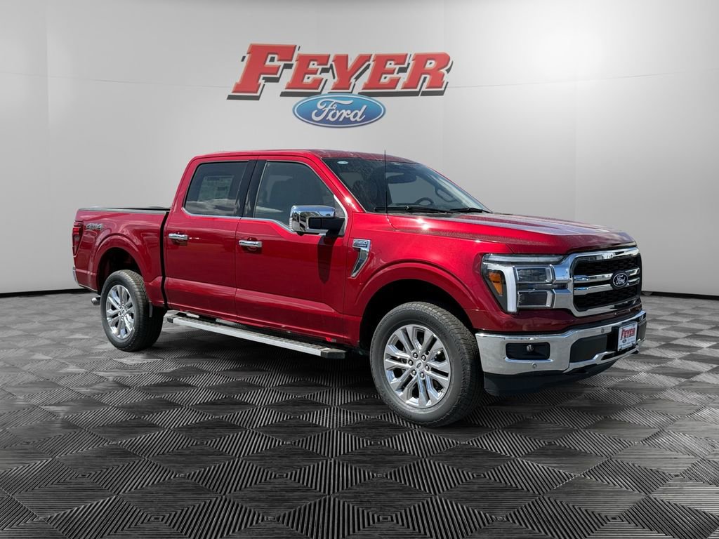 New 2026 Ford F150 Lariat w/ Equipment Group 501A Mid image 7