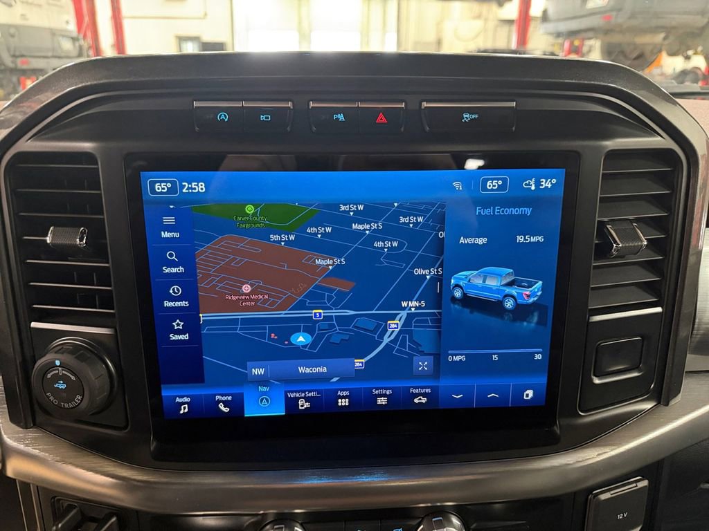 Used 2023 Ford F150 Lariat w/ Equipment Group 502A High image 35