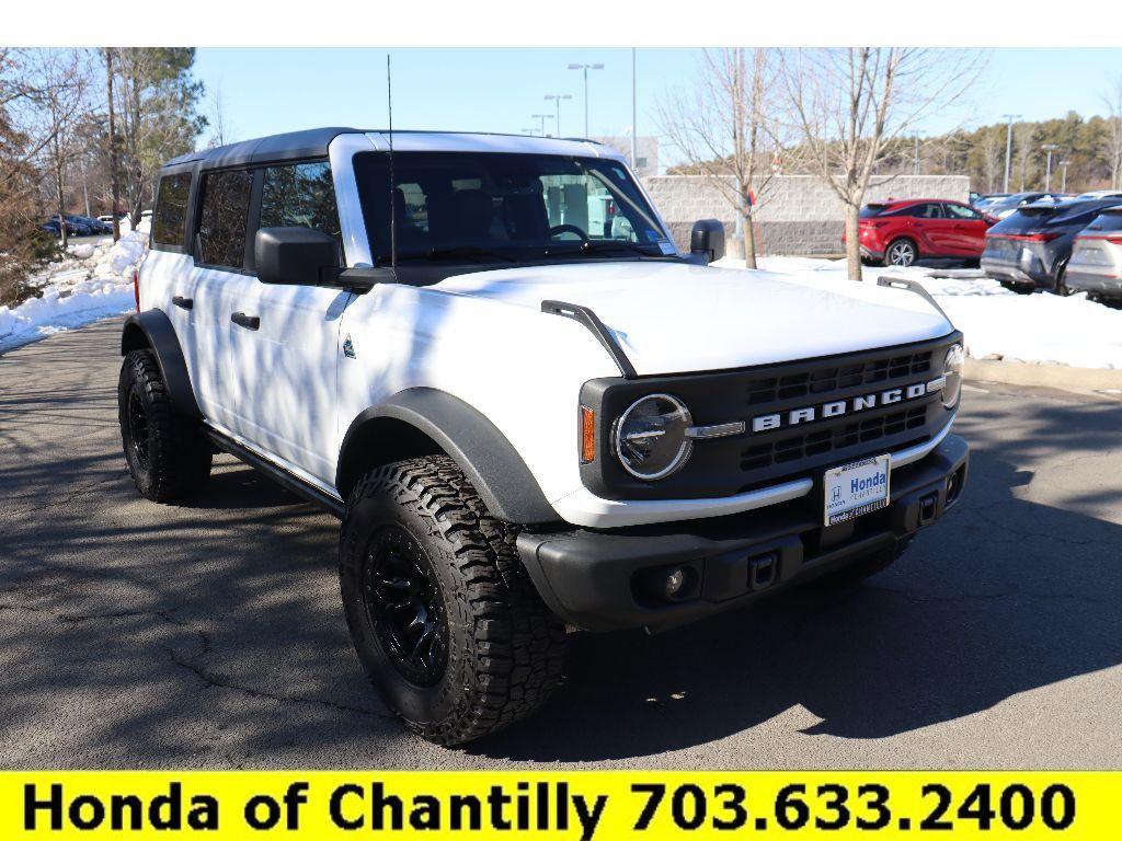 Used 2022 Ford Bronco Black Diamond