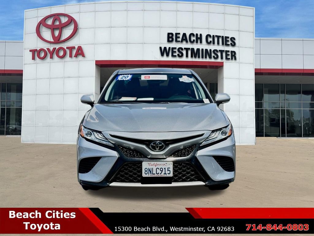 Certified 2020 Toyota Camry XSE image 4