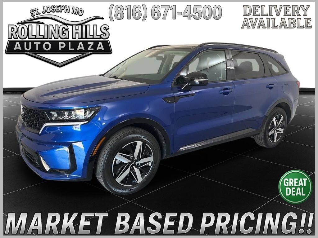 Used 2023 Kia Sorento EX w/ Panoramic Sunroof Package FWD image 1