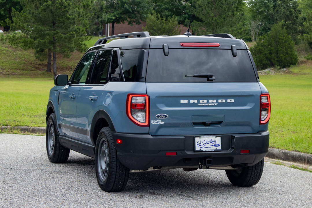 Used 2024 Ford Bronco Sport Outer Banks AWD/4WD image 4