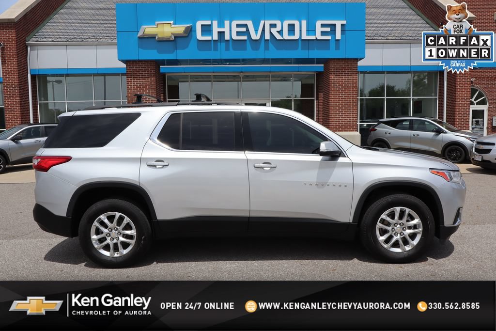 Used 2021 Chevrolet Traverse LT FWD 360° Tour