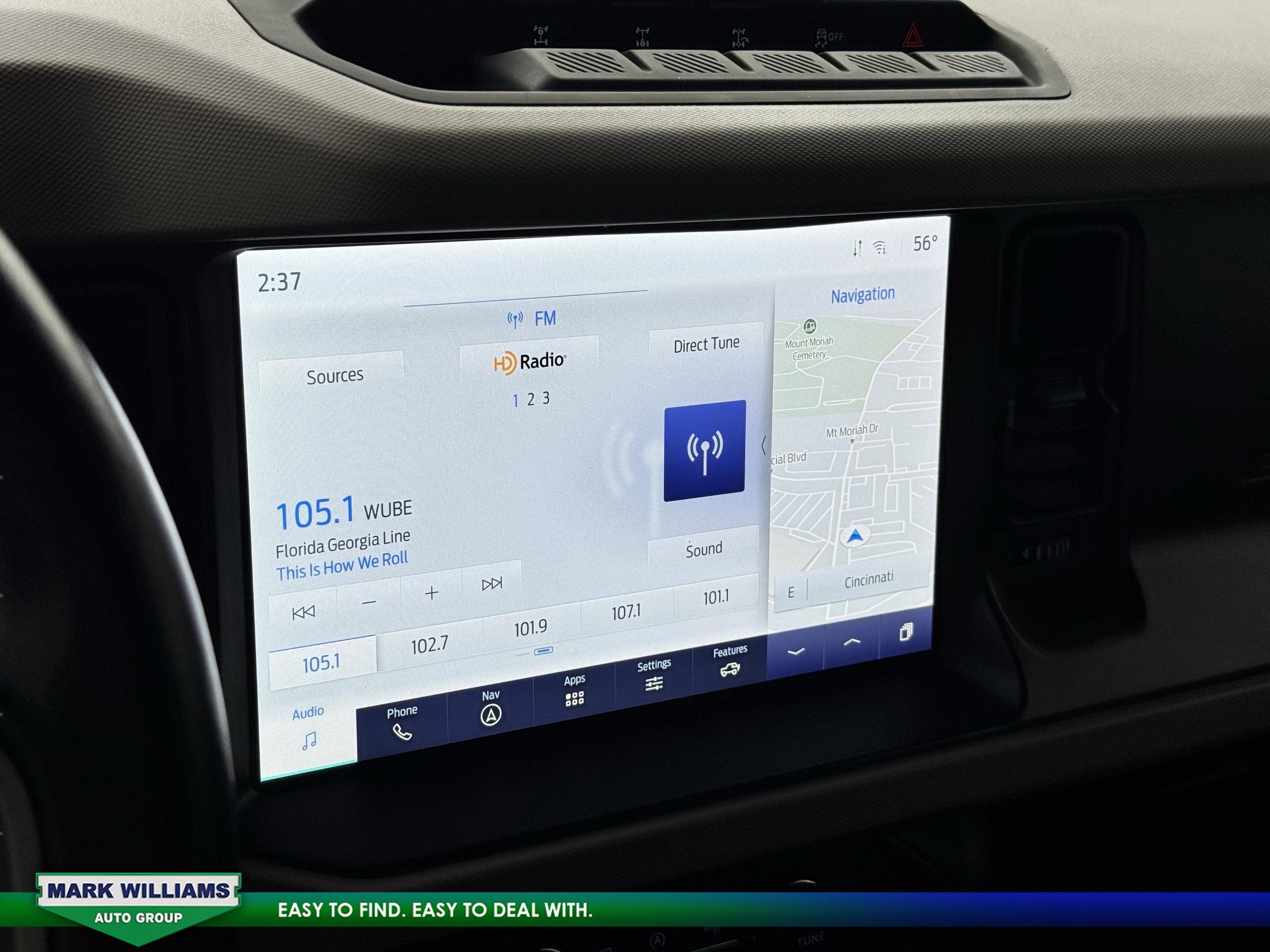 Certified 2022 Ford Bronco Wildtrak image 21