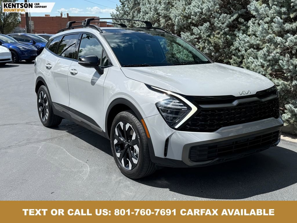 Used 2024 Kia Sportage X-Line w/ X-Line Premium Package AWD/4WD image 12