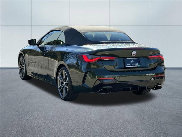 Certified 2023 BMW 440i xDrive Convertible w/ Premium Package image 13