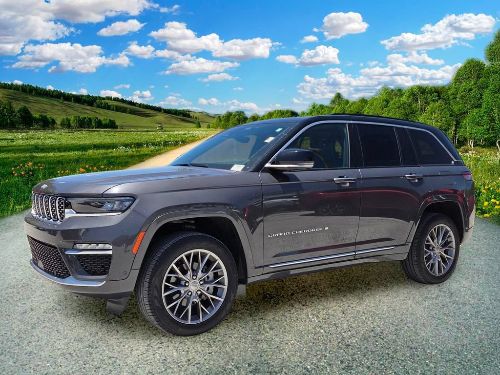 Used 2025 Jeep Grand Cherokee Summit AWD/4WD image 2