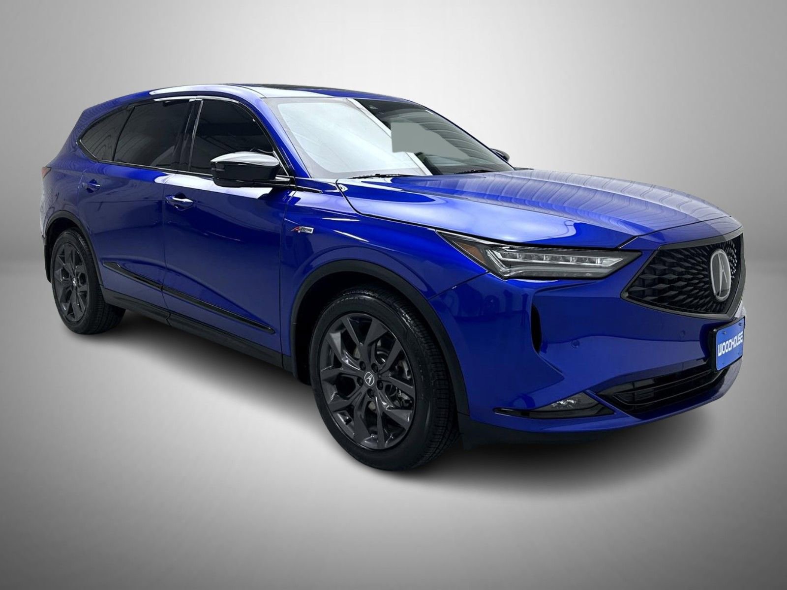 Used 2022 Acura MDX A-Spec image 3