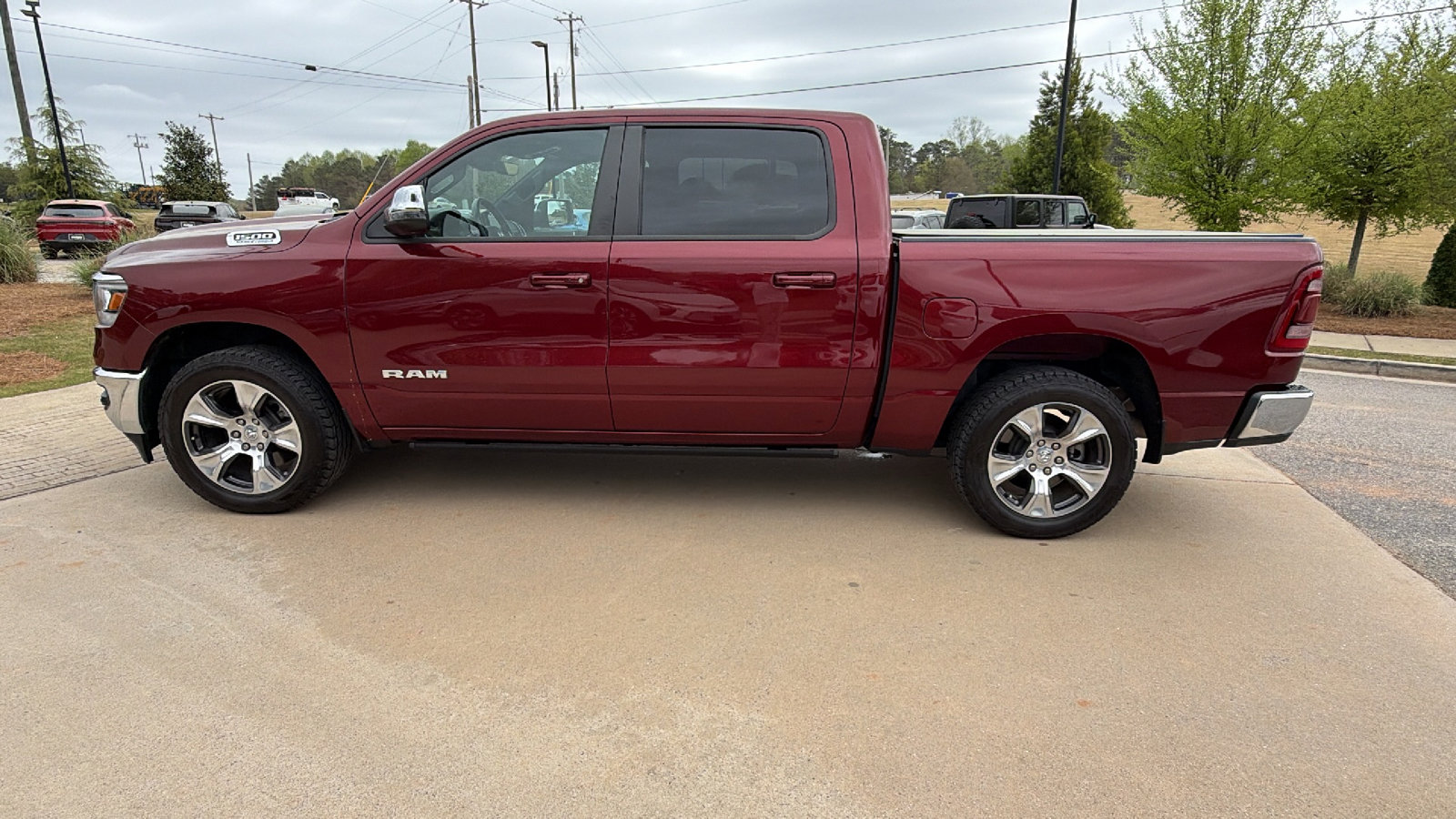 Used 2023 RAM 1500 Laramie image 11