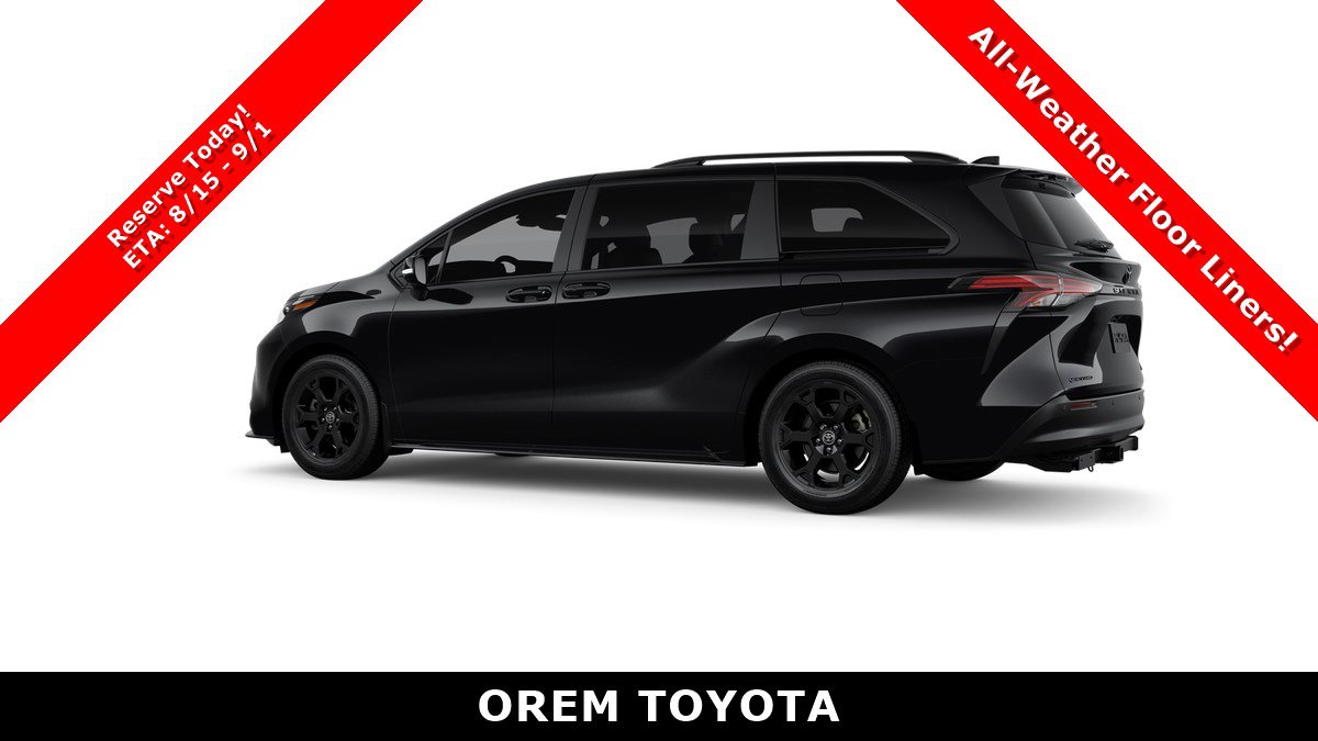 New 2026 Toyota Sienna XLE Woodland Edition AWD/4WD image 5