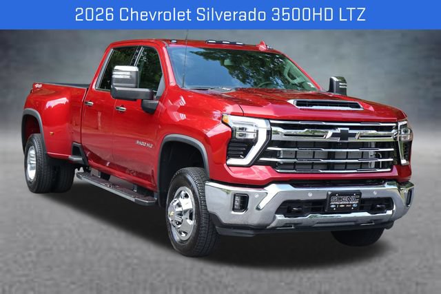 Used 2026 Chevrolet Silverado 3500 LTZ w/ LTZ Convenience Package AWD/4WD image 1