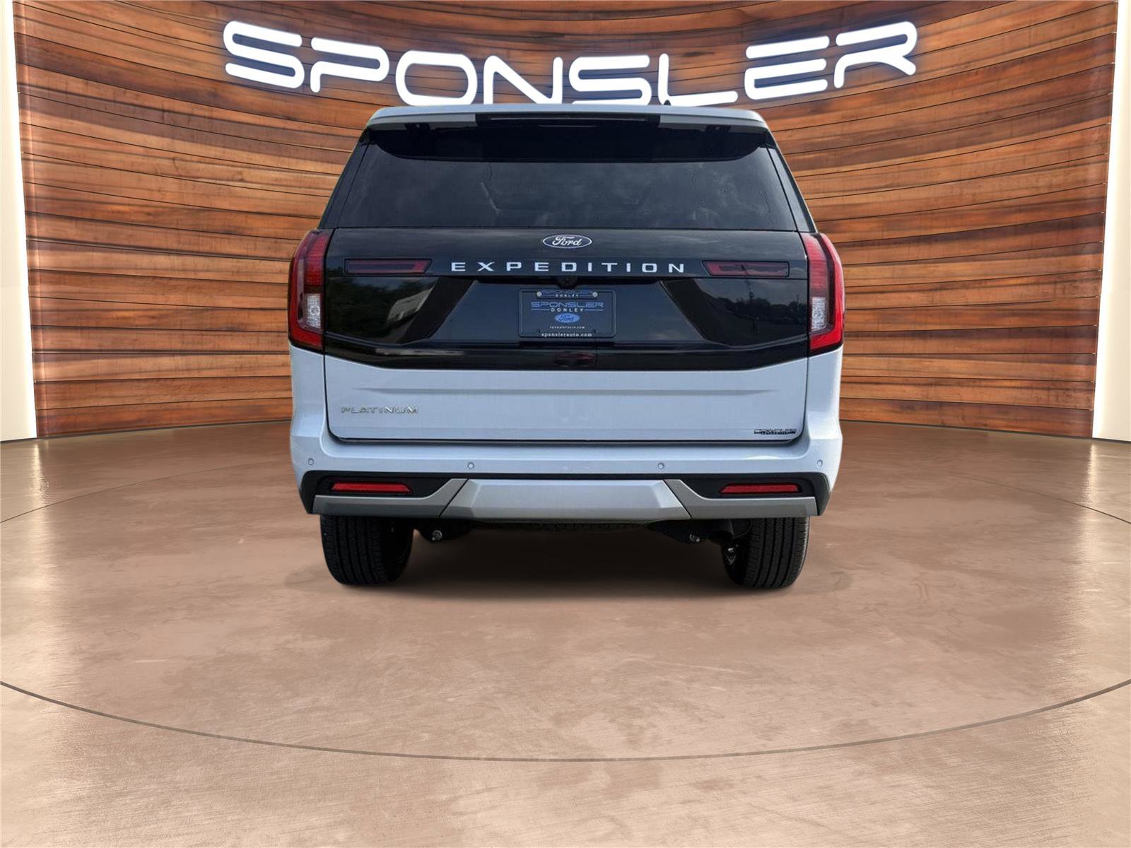 New 2025 Ford Expedition Platinum w/ Platinum Ultimate Package image 4