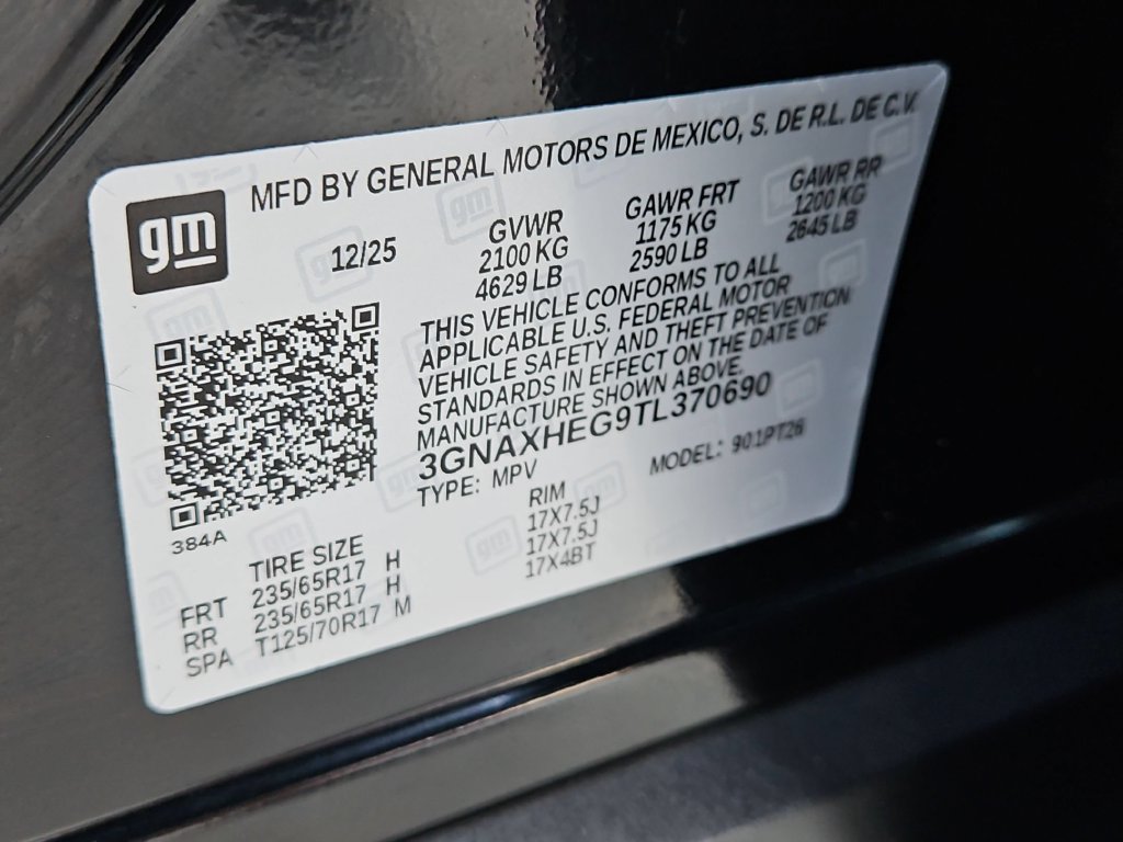 Used 2026 Chevrolet Equinox LT FWD image 36
