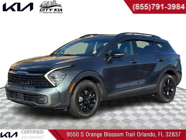 Certified 2023 Kia Sportage X-Pro Prestige
